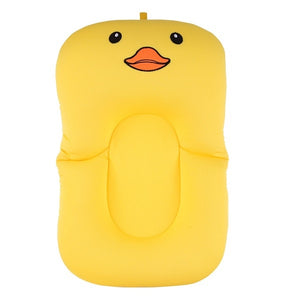 Baby Shower Portable Air Cushion Bed Babies Infant Baby Bath Pad Non-Slip Bathtub Mat NewBorn Safety Security Bath Seat Support