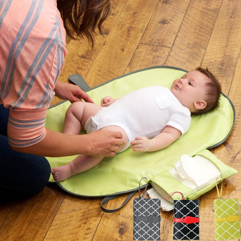 Waterproof Portable Baby Diaper Changing Mat / Changing Pad Travel Changing Station