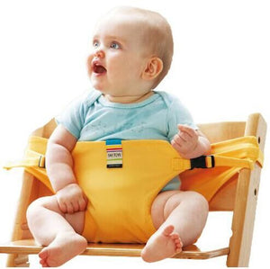 Baby Chair Portable Infant Seat Product Dining Lunch Chair/Seat Safety Belt Feeding High Chair Harness baby feeding chair #62