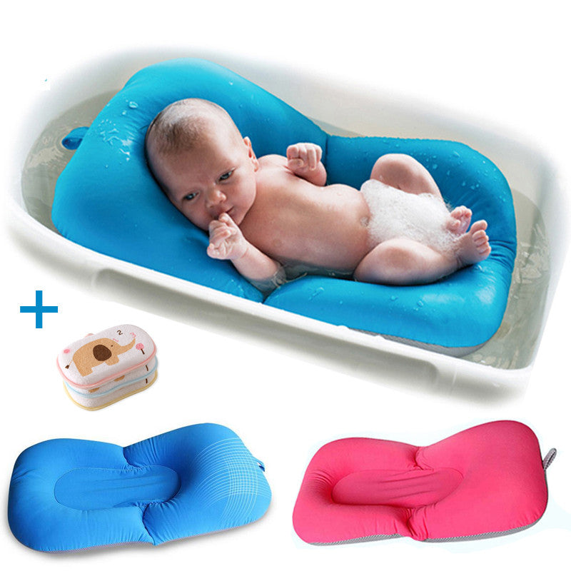 New Design Foldable Baby bath tub/bed/pad bath chair/shelf baby shower nets