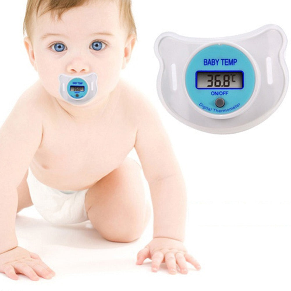 New Baby Health Monitors Nipple Thermometer Termometro Testa Baby Pacifier  LCD Digital Mouth Nipple Pacifier Chupeta