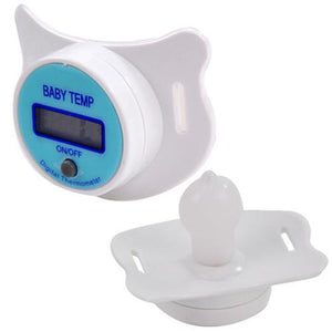 New Baby Health Monitors Nipple Thermometer Termometro Testa Baby Pacifier  LCD Digital Mouth Nipple Pacifier Chupeta