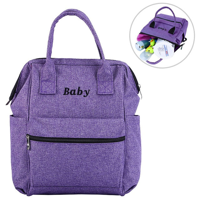 Maternity Nappy Bags Mummy Diaper Bag Multifunction Travel Baby Nappy Care Nursing Organizer Backpack Mother Shoulder Bags