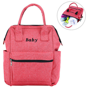 Maternity Nappy Bags Mummy Diaper Bag Multifunction Travel Baby Nappy Care Nursing Organizer Backpack Mother Shoulder Bags
